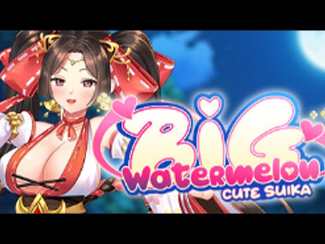 Cute Suika: Big Watermelon Gameplay
