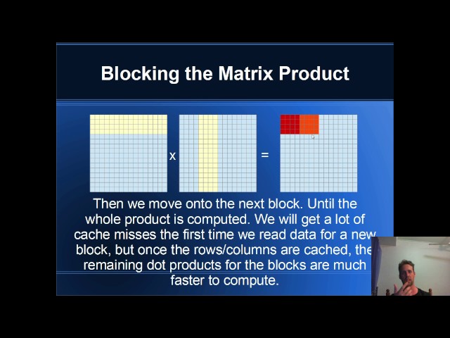 Performance x64: Cache Blocking (Matrix Blocking)