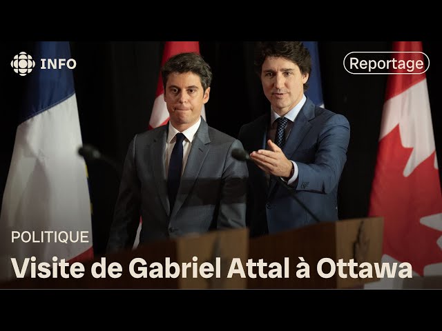 Visite de Gabriel Attal : sauver le libre-échange Canada-Europe