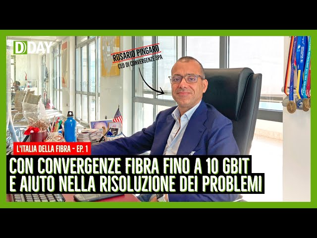 L'Italia della Fibra, ep. 1: Convergenze. Dal Cilento a tutta Italia con FTTH a 10 Gbit/sec