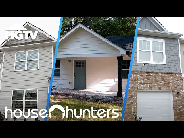 Best Friends House Hunt in Atlanta - Full Episode Recap | House Hunters | HGTV