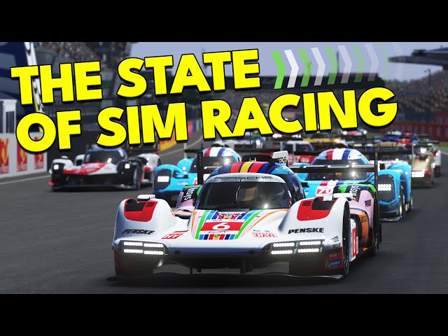 The State of Sim Racing in 2024