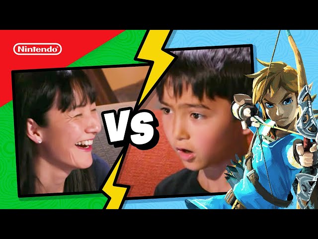 Kid vs. Parent, The Legend of Zelda: Breath of the Wild | All 3 Episodes | @playnintendo