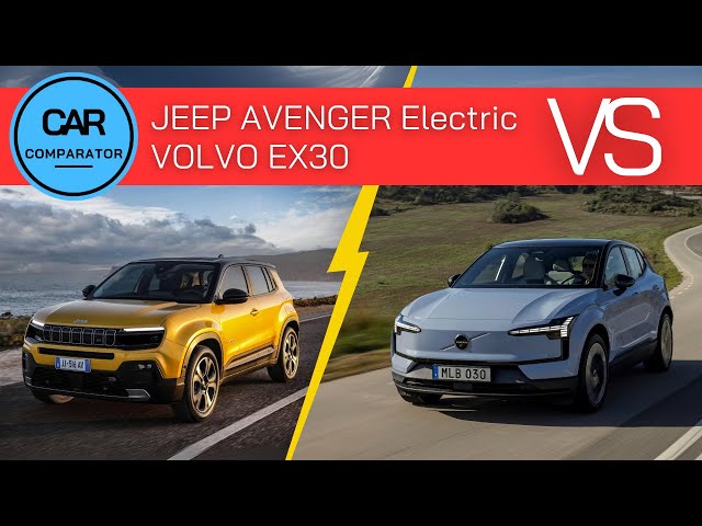 Jeep Avenger Electric vs Volvo EX30 | Unexpected Conclusion!