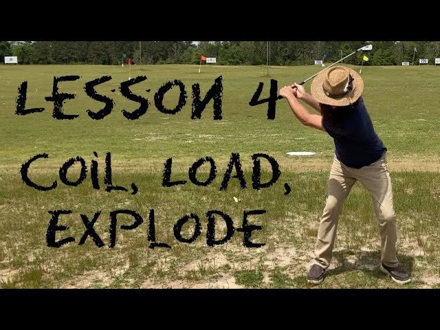 Wizard Golf Instruction Lesson 4 Coil Load Explode