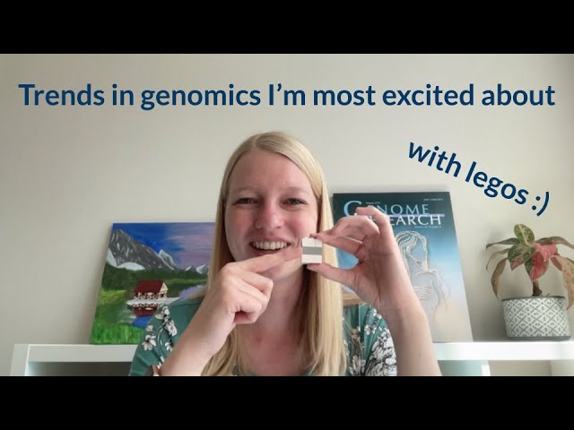 Trends in genomics I'm most excited about