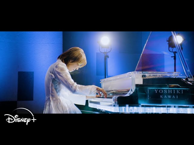 "YOSHIKI My Music Story" NOW on Disney+ in the US & Japan - FROZEN - LET IT GO