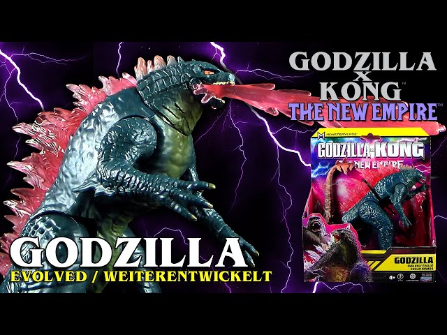 Godzilla x Kong ™ The New Empire ™ Godzilla Evolved - Playmates Toys ® Monsterverse