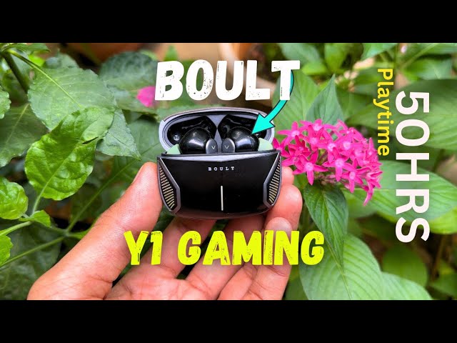 Unleash Your Game with Boult Y1 Gaming Earbuds- Best Gaming TWS at Rs 1099 | 40ms Latency