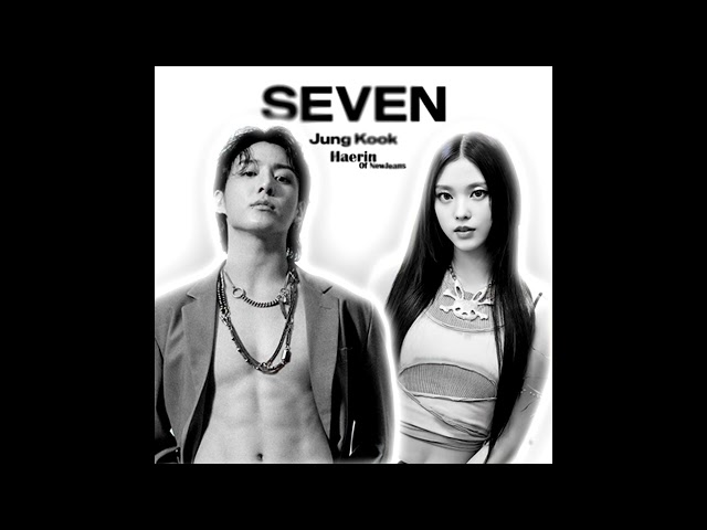 HAERIN, JUNGKOOK "SEVEN" Feat Latto (AI COVER) HAPPY HAERIN DAY! #haerin #jungkook #seven #newjeans