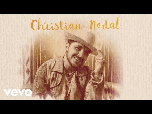 Christian Nodal - Mi Chula (Lyric Video)