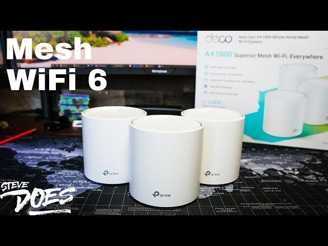 Affordable Mesh WiFi 6: TP-Link Deco X20 | Speed Tests and Features