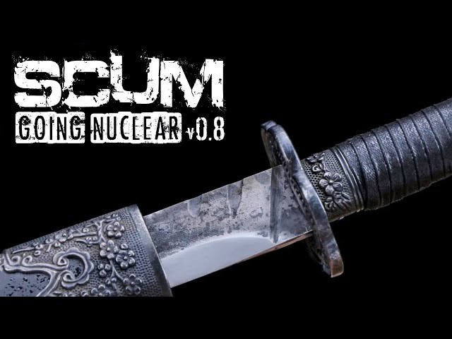 What's Coming To Scum in 2023 - Chinese Shops, Dao Sword, New Male Models and More