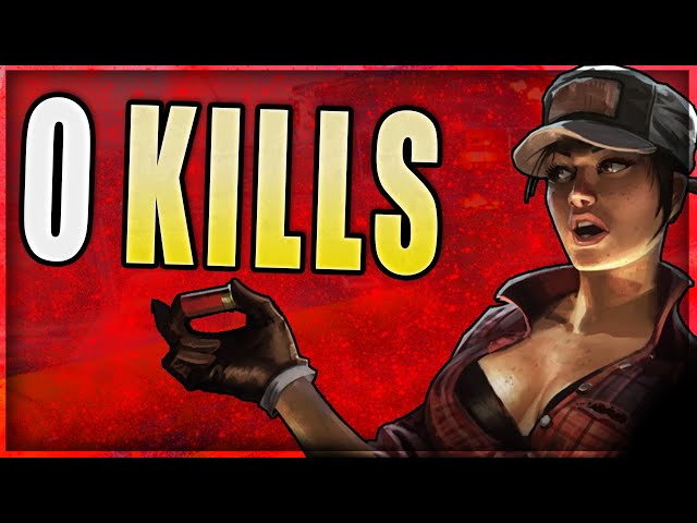 I Beat an EASTER EGG with 0 KILLS!