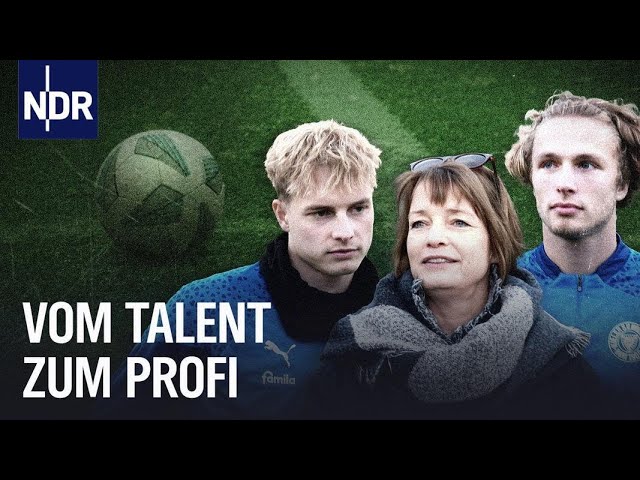 Fußball: Das harte Geschäft mit den Talenten | Sportclub Story | NDR Doku
