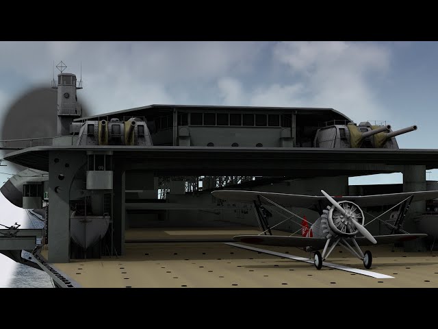 空母赤城の変遷(Transition of aircraft carrier Akagi)