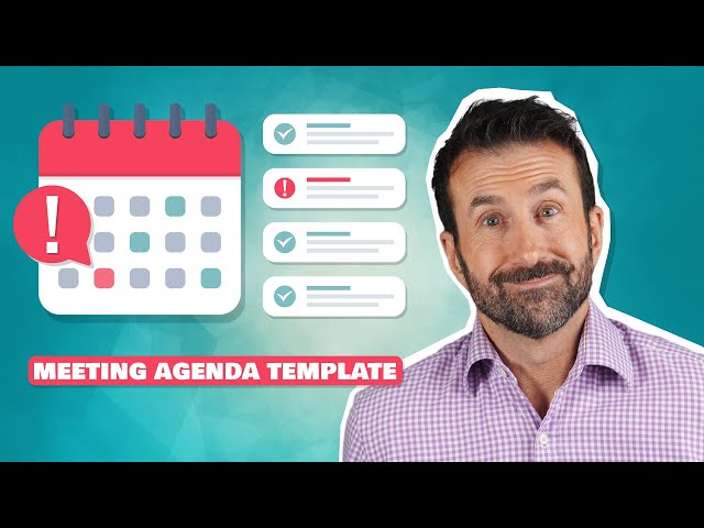 How To Write An Awesome Meeting Agenda (Tutorial & Template)