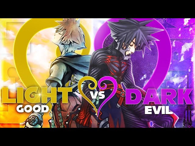 Light & Darkness Vs. Good & Evil | Kingdom Hearts 4 Theory