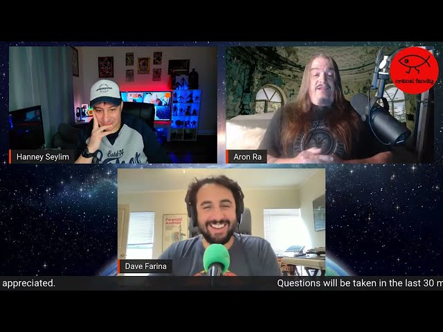 Discussion on Critical Faculty Podcast Featuring Aron Ra (Debunking Creationism)