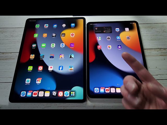 Main Differences Between M2 iPad Air Vs M4 iPad Pro