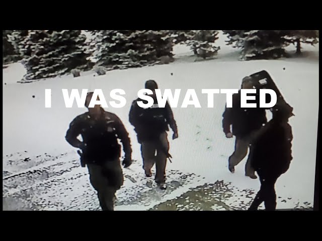 I WAS SWATTED - QUITTING YOUTUBE?