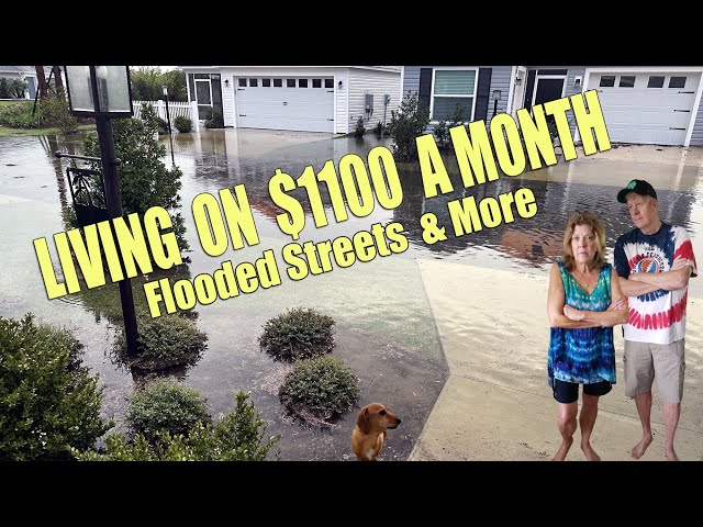 Living in The Villages On $1100 A Month, Flooded Streets & More