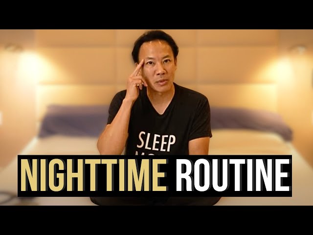 My Nighttime Routine for Brain Health | Jim Kwik