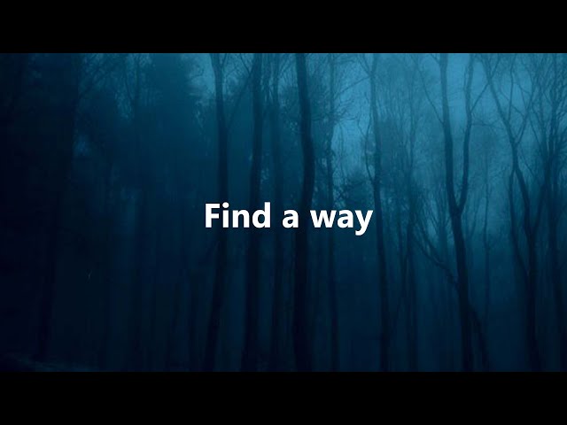 Riversilvers - Find a way