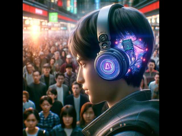 Target Speech Hearing, AI headphones enable wearer to listen to a specific individual amidst a crowd