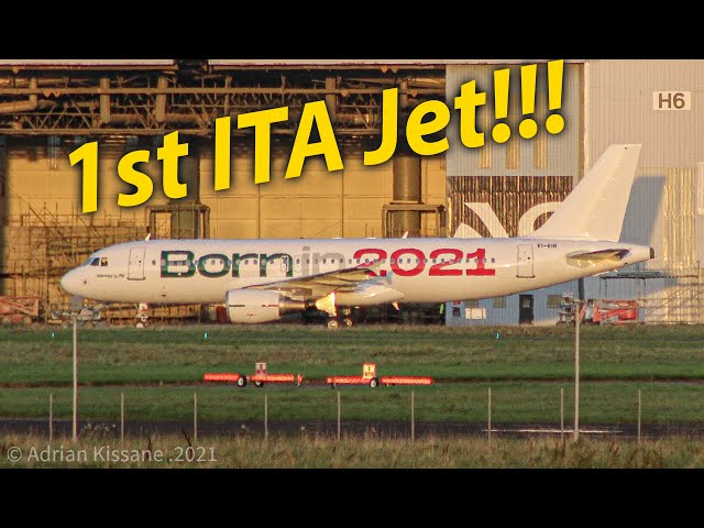 1st ITA (Alitalia) Jet / Fiji Airways back / Southwest Cancellations - NewsBrief 11 Oct 2021 #shorts