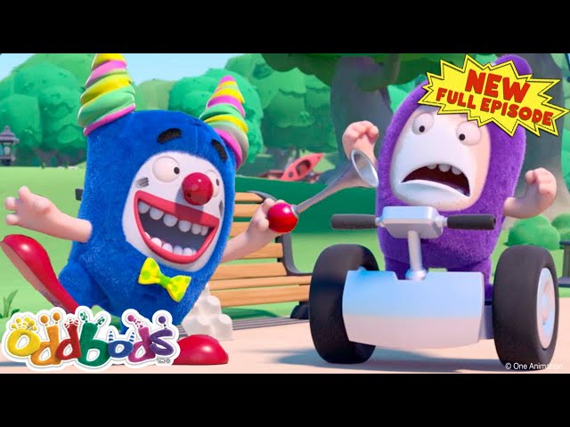 Oddbods Clowning Around | NEW Full EPISODE COMPILATION | Cartoons For Kids