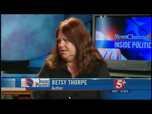 Inside Politics: Betsy Thorpe