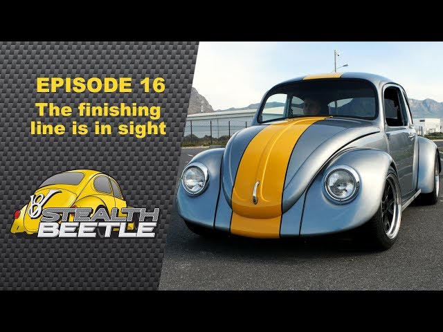 V8stealthbeetle Episode 16 The finishing line is in sight