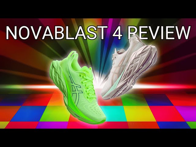 ASICS Novablast 4 Review in under 3 minutes ⏱️