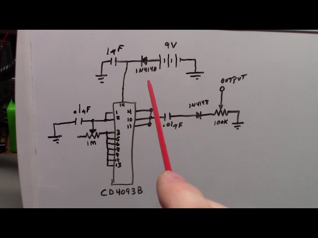 What's in the box Mike?  A pulse generator for NB noise blanker adjustments. Schematic and demo.