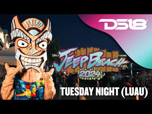 DS18 Presents JB24 Tuesday Night (Luau)