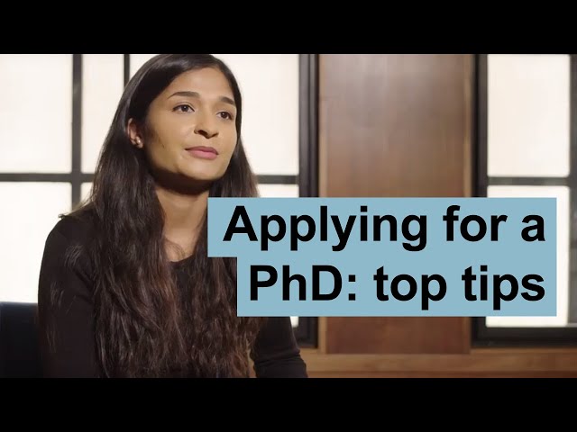 Top tips for UCL Faculty of Laws MPhil/PhD applicants