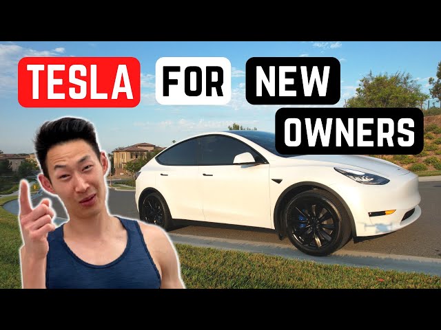 TESLA New Owner Info (Watch this!!!)