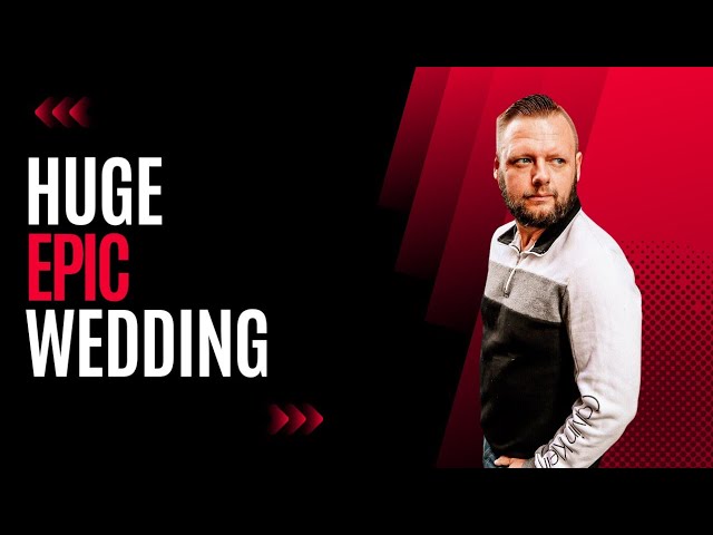 HUGE EPIC WEDDING | Hip-hop Country | The Last Gig Log?