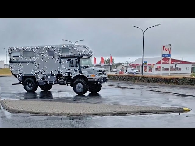 Mercedes Zetros 4x4 ExMo auf Island, Clean & Lean ♦ Body & Soul ♦ EXPEDITION ICELAND (Episode 53)