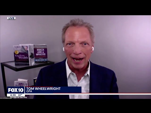 FOX10, Top 2020 Tax Questions with Tom Wheelwright, CPA