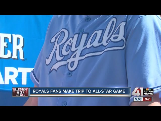 Royals fans make trip to All-Star Game