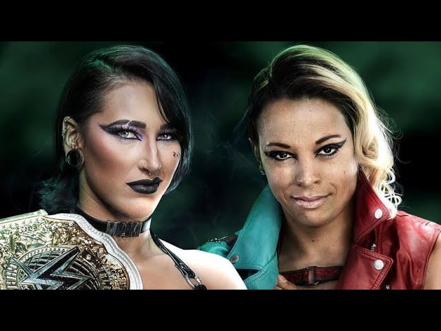 WWE 2K23 Survivor Series WarGames (Rhea Ripley vs. Zoey Stark)