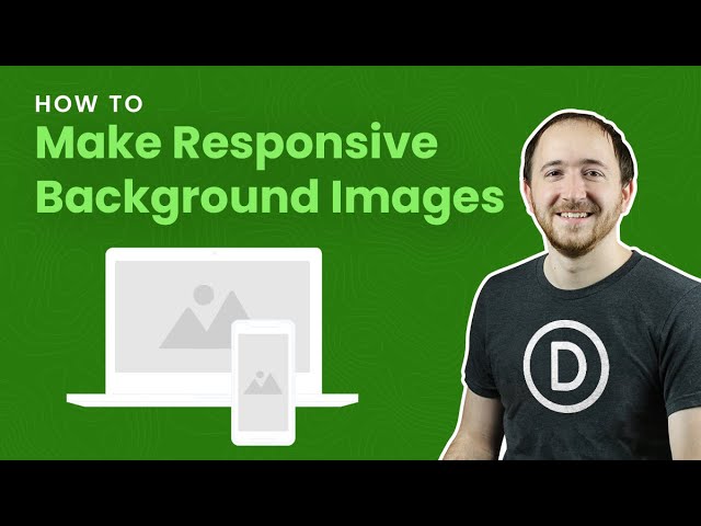 How To Make Responsive Divi Background Images