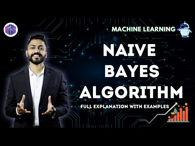 Lec-8: Naive Bayes Classification Full Explanation with examples | Supervised Learning
