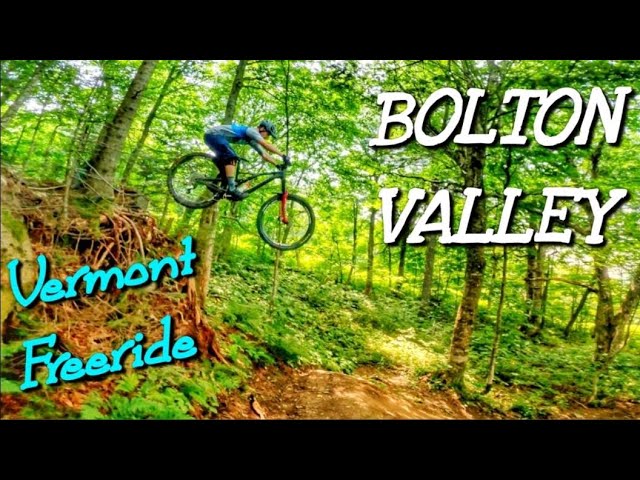 Vermont Freeride At Bolton Valley | New Englands Gnarliest Bike Park?