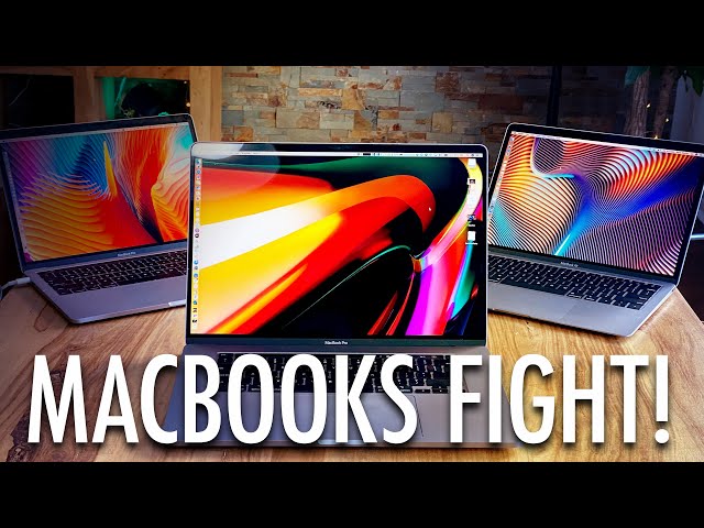 16-inch MacBook Pro vs. 13-inch Pro vs. Air — Which Should You Get?