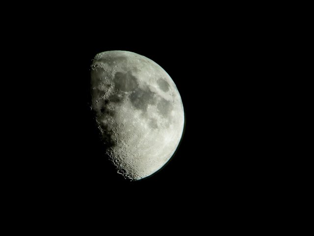 The Moon phase Waxing Gibbous phase April 17th 2024 Full Video #waxinggibbous #moon
