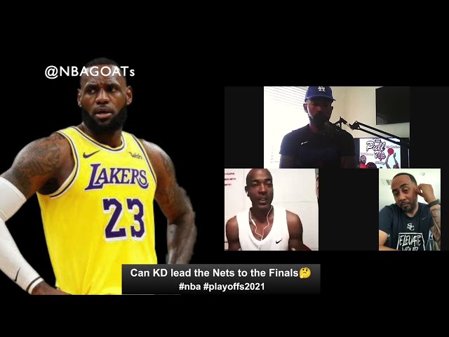 "Is KD in the GOAT Talks?" | NBA GOATs Ep2.