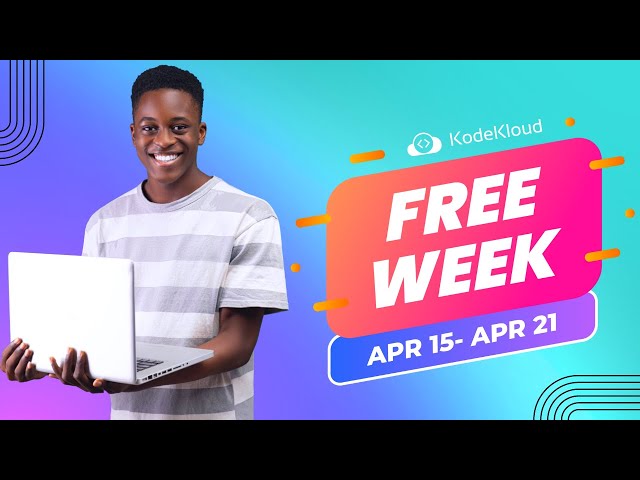 Free Week April 2024 | All Premium Courses Are FREE | KodeKloud
